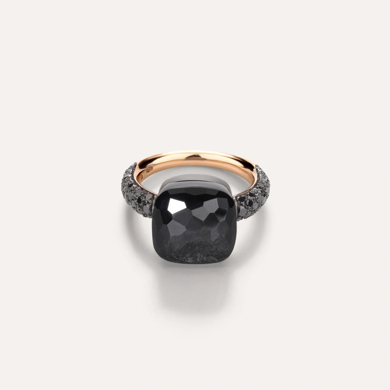 Black Obsidian Ring at best price in Ludhiana | ID: 2852962784488