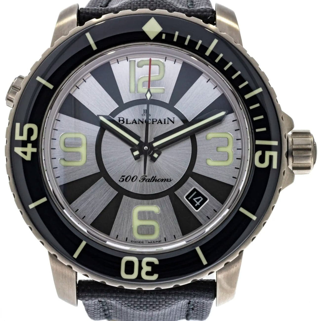 Pre owned clearance blancpain fifty fathoms