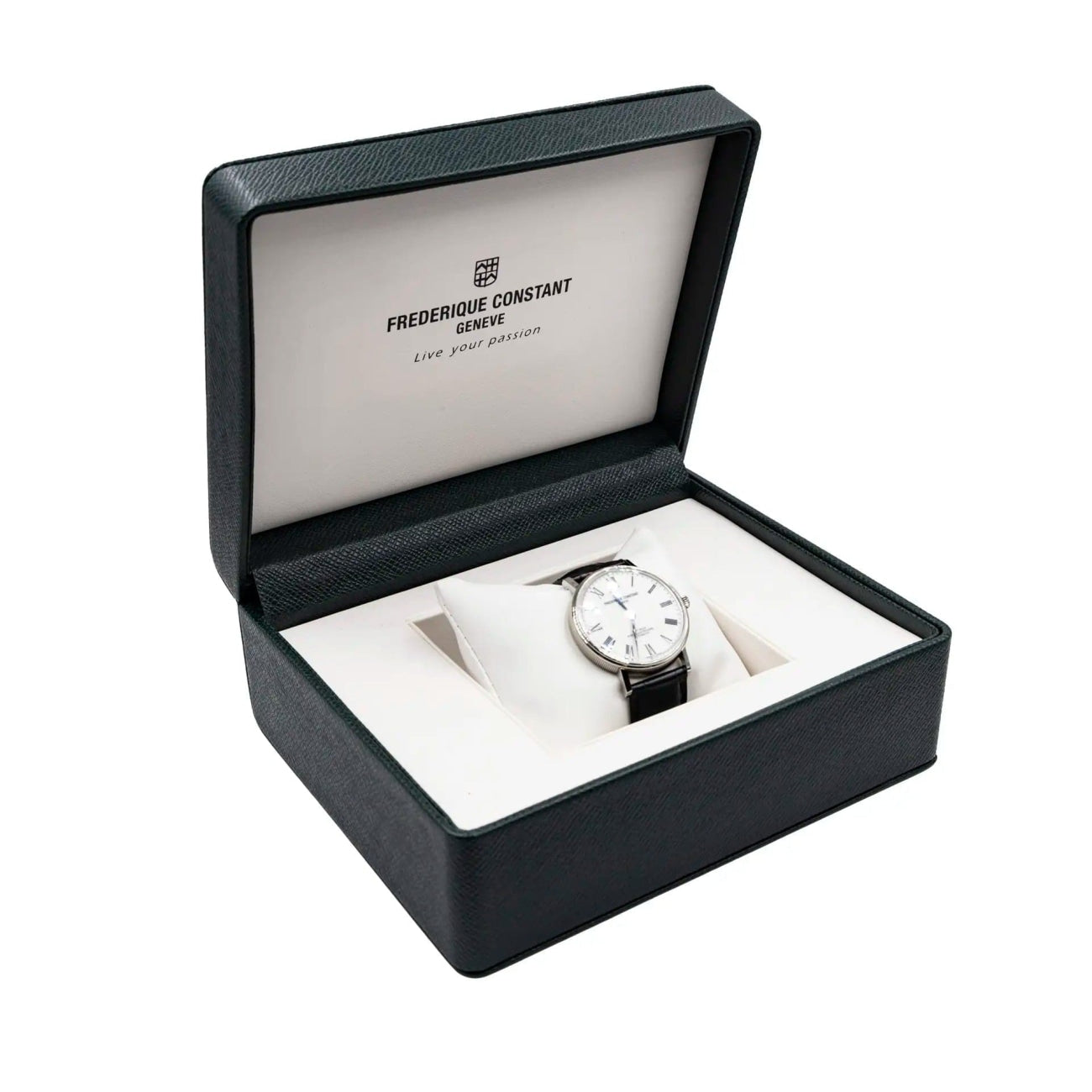 Pre owned Frederique Constant Classics Art Of Porcelain Limited Edition. Pre owned Watches