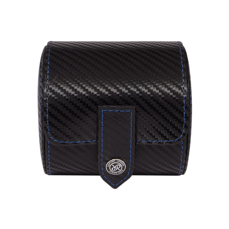 Rapport London Watch Box - Carbon Single Roll | Manfredi Jewels