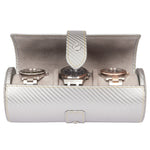 Rapport London Watch Box - Carbon Three Roll | Manfredi Jewels