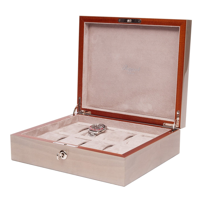 Rapport London Watch Box - Heritage Chroma Eight | Manfredi Jewels