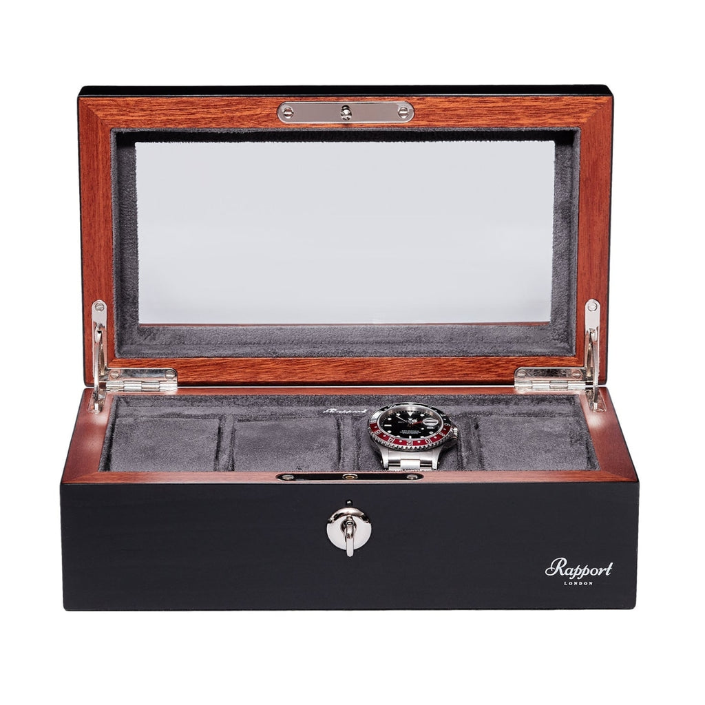 Rapport London Optic Four Watch Box - Watch Box | Manfredi Jewels