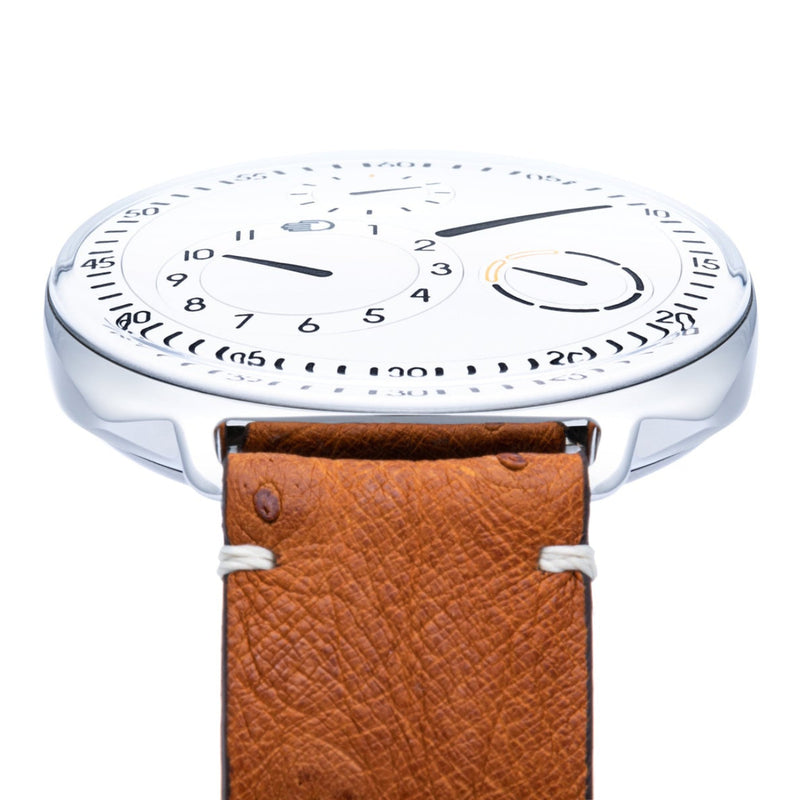 Ressence New Watches - TYPE 1 SQUARED - WHITE | Manfredi Jewels