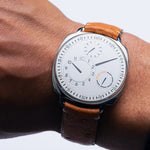 Ressence New Watches - TYPE 1 SQUARED - WHITE | Manfredi Jewels