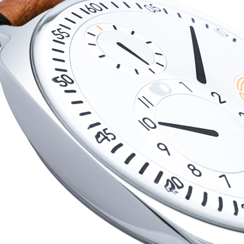 Ressence New Watches - TYPE 1 SQUARED - WHITE | Manfredi Jewels