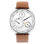 Ressence New Watches - TYPE 1 SQUARED - WHITE | Manfredi Jewels