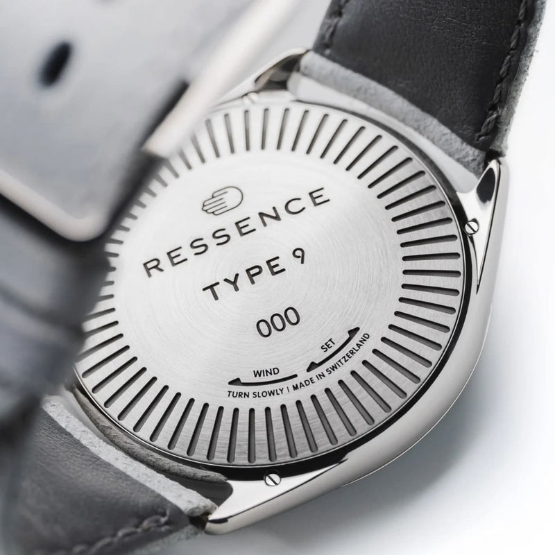 Ressence New Watches - TYPE 9 - GREY | Manfredi Jewels