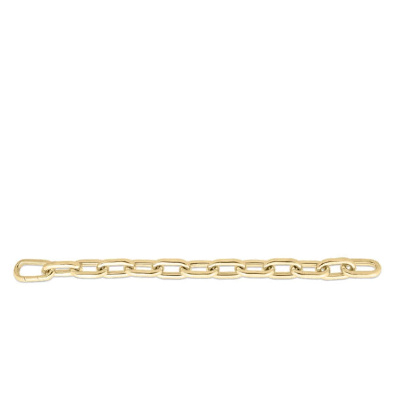 Roberto Coin Paperclip Necklace Chain in 18k Yellow Gold