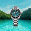 Seiko Watches - PROSPEX - LUXE 1968 GMT TURQUOISE SPB475 | Manfredi Jewels