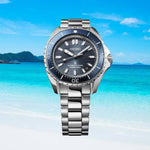 Seiko Watches - PROSPEX LUXE SEA DIVER BLUE SPB483 | Manfredi Jewels