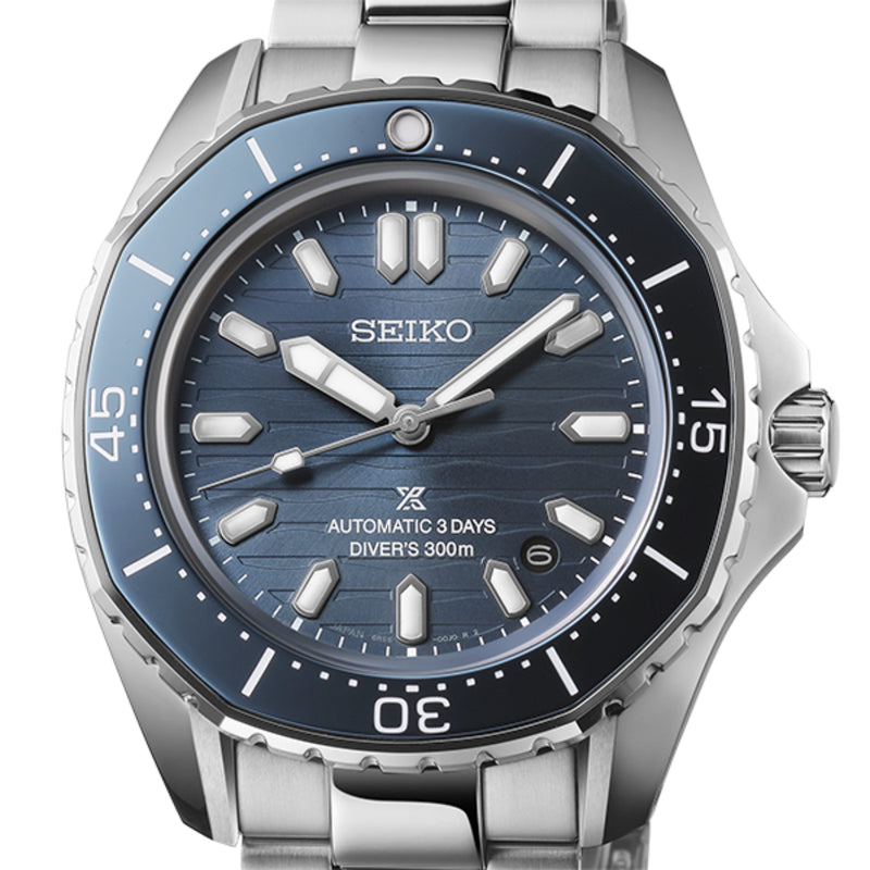 Seiko Watches - PROSPEX LUXE SEA DIVER BLUE SPB483 | Manfredi Jewels