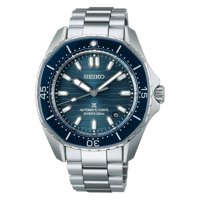 Seiko Watches - PROSPEX LUXE SEA DIVER BLUE SPB483 | Manfredi Jewels