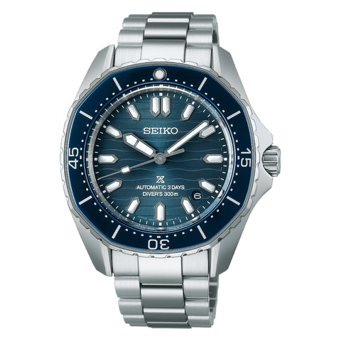 PROSPEX LUXE SEA DIVER BLUE SPB483