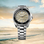 Seiko Watches - PROSPEX LUXE SEA DIVER IVORY SPB481J1 | Manfredi Jewels