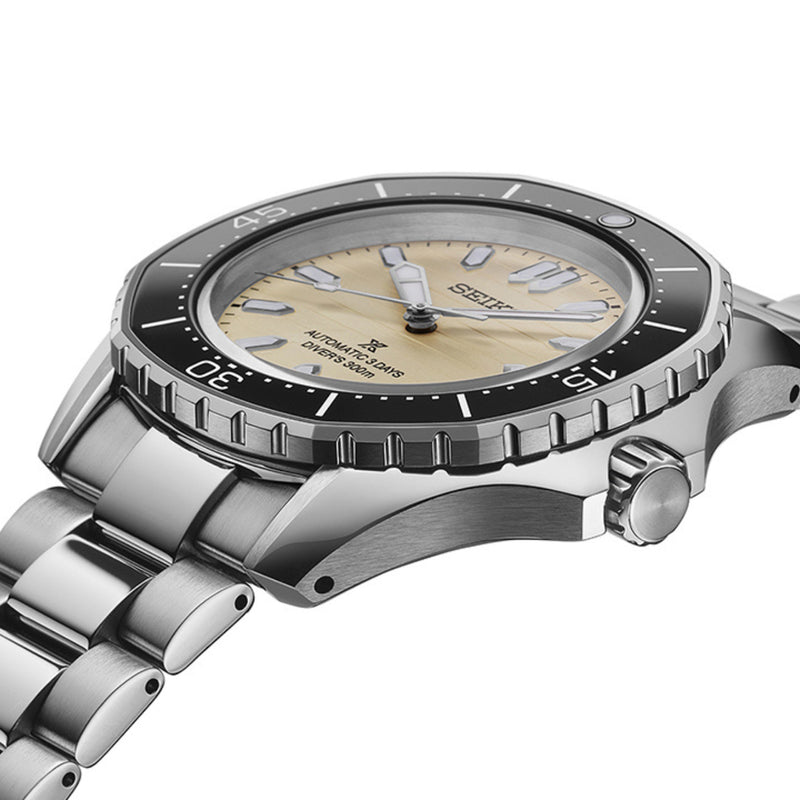 Seiko Watches - PROSPEX LUXE SEA DIVER IVORY SPB481J1 | Manfredi Jewels