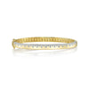 Shy Creation Jewelry - Kate 14K Yellow Gold 0.33 ct Diamond Bangle Bracelet | Manfredi Jewels