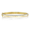 Shy Creation Jewelry - Kate 14K Yellow Gold 0.33 ct Diamond Bangle Bracelet | Manfredi Jewels