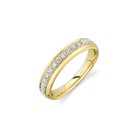 Kate 14K Yellow Gold 0.35 ct Diamond Band Ring