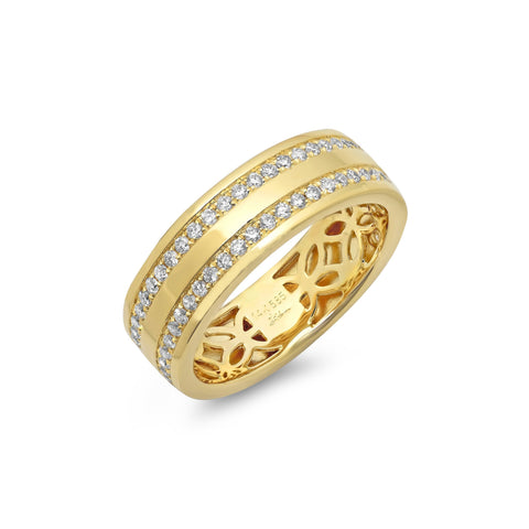 Kate 14K Yellow Gold 0.86 ct Diamond Band Ring