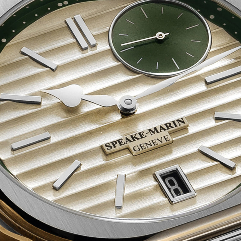 Speake Marin New Watches - RIPPLES DUNE DATE | Manfredi Jewels