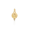 Temple St Clair Jewelry - Amulet 18K Yellow Gold Diamond Angel Pendant | Manfredi Jewels