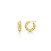 Temple St Clair Jewelry - Celestial 18K Yellow Gold Cosmos Diamond Hoop Earrings | Manfredi Jewels