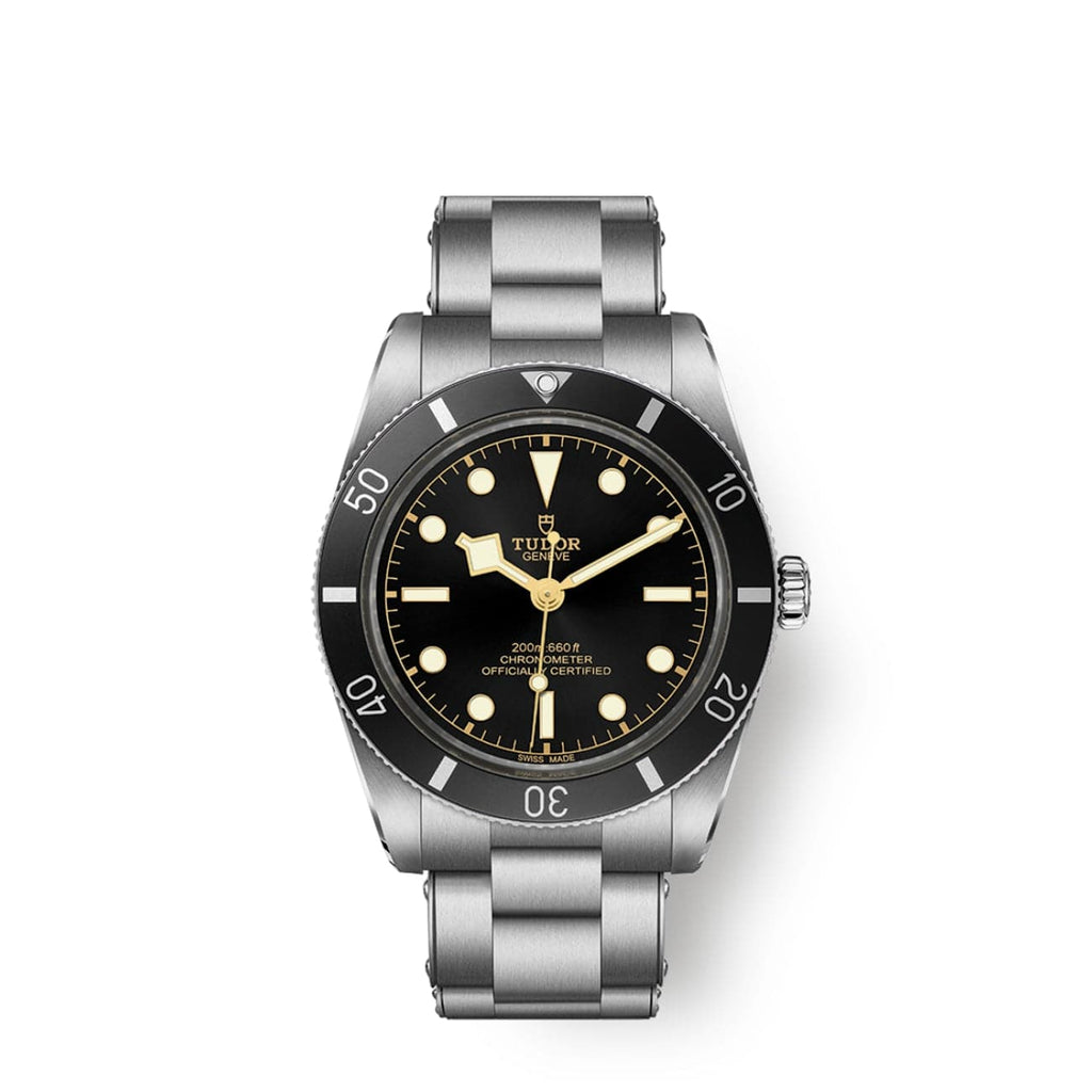 Tudor black best sale bay watchfinder