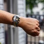 Black Bay Chronograph in Stainless Steel and Yellow Gold M79363N-0001