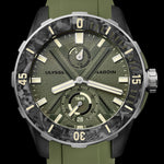 Ulysse Nardin New Watches - DIVER NET OPS 44MM 95% RECICLED STEEL & CARBONIUM | Manfredi Jewels