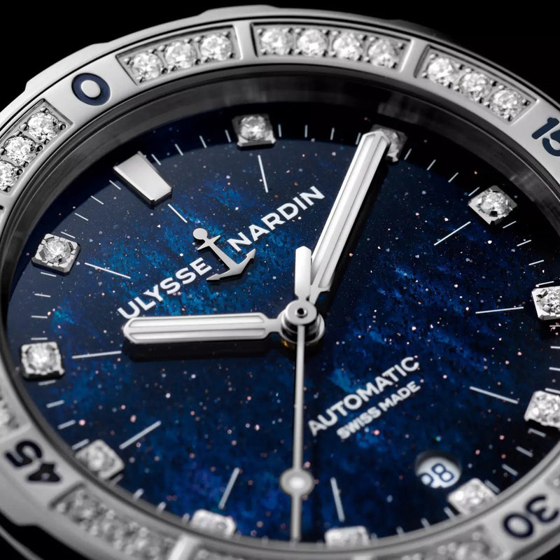 Ulysse Nardin Watches - DIVER STARRY NIGHT 39MM | Manfredi Jewels