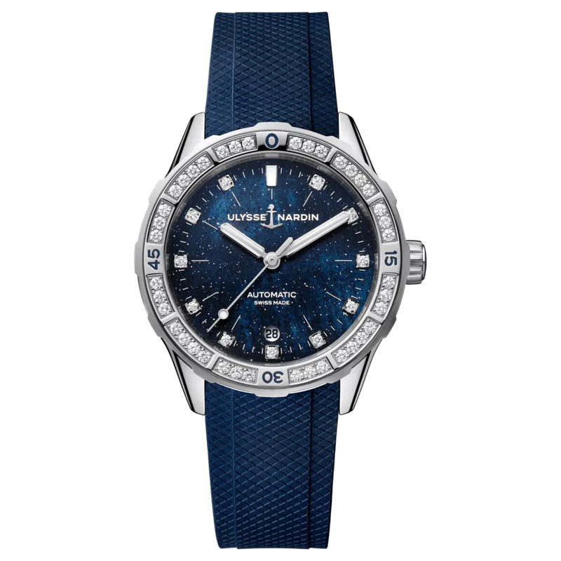 Ulysse Nardin Watches - DIVER STARRY NIGHT 39MM | Manfredi Jewels