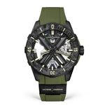 Ulysse Nardin New Watches - DIVER X SKELETON OPS 44MM BLACK DLC TITANIUM & CARBONIUM | Manfredi Jewels