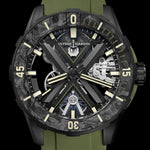 Ulysse Nardin New Watches - DIVER X SKELETON OPS 44MM BLACK DLC TITANIUM & CARBONIUM | Manfredi Jewels