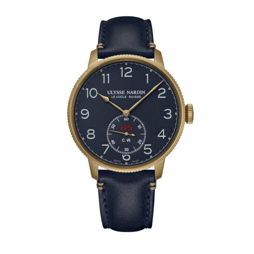 Ulysse Nardin Watches - Marine Torpilleur 1187 - 320LE/63 | Manfredi Jewels