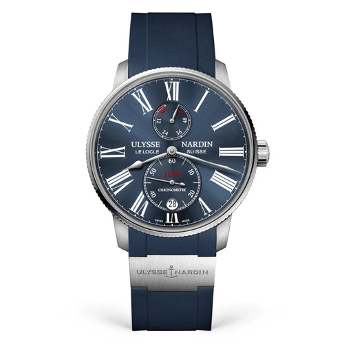 Ulysse Nardin Watches - MARINE TORPILLEUR | Manfredi Jewels