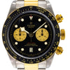 Black Bay Chronograph in Stainless Steel and Yellow Gold M79363N-0001