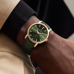 Vacheron Constantin Watches - TRADITIONNELLE MANUAL-WINDING DEEP GREEN | Manfredi Jewels