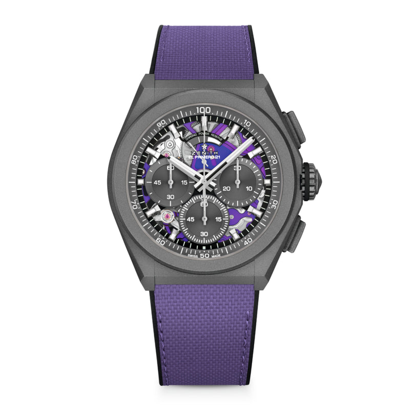 Zenith Watches - DEFY 21 ULTRAVIOLET | Manfredi Jewels