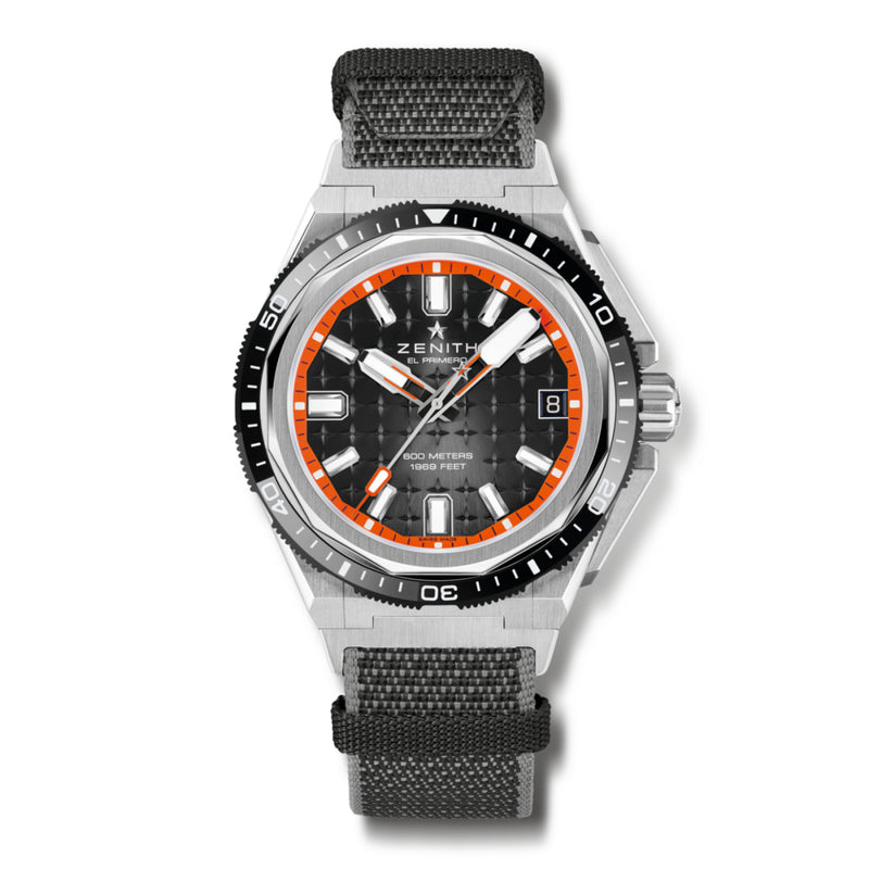 Zenith New Watches - DEFY EXTREME DIVER BLACK | Manfredi Jewels