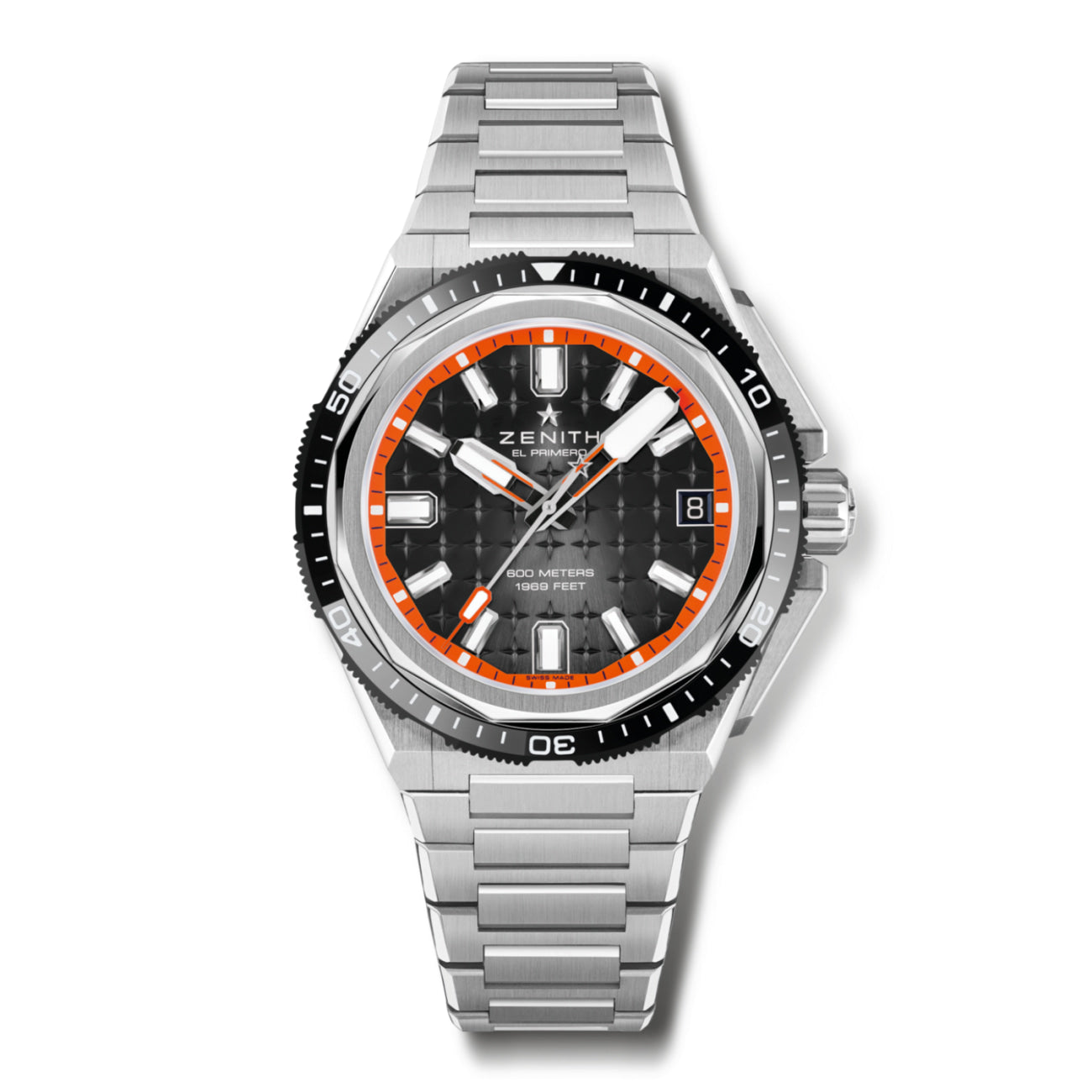 Zenith Defy Extreme Diver Black - New Watches | Manfredi Jewels