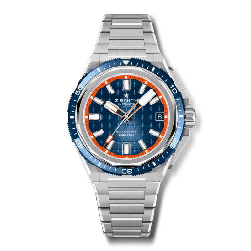 Zenith New Watches - DEFY EXTREME DIVER BLUE | Manfredi Jewels