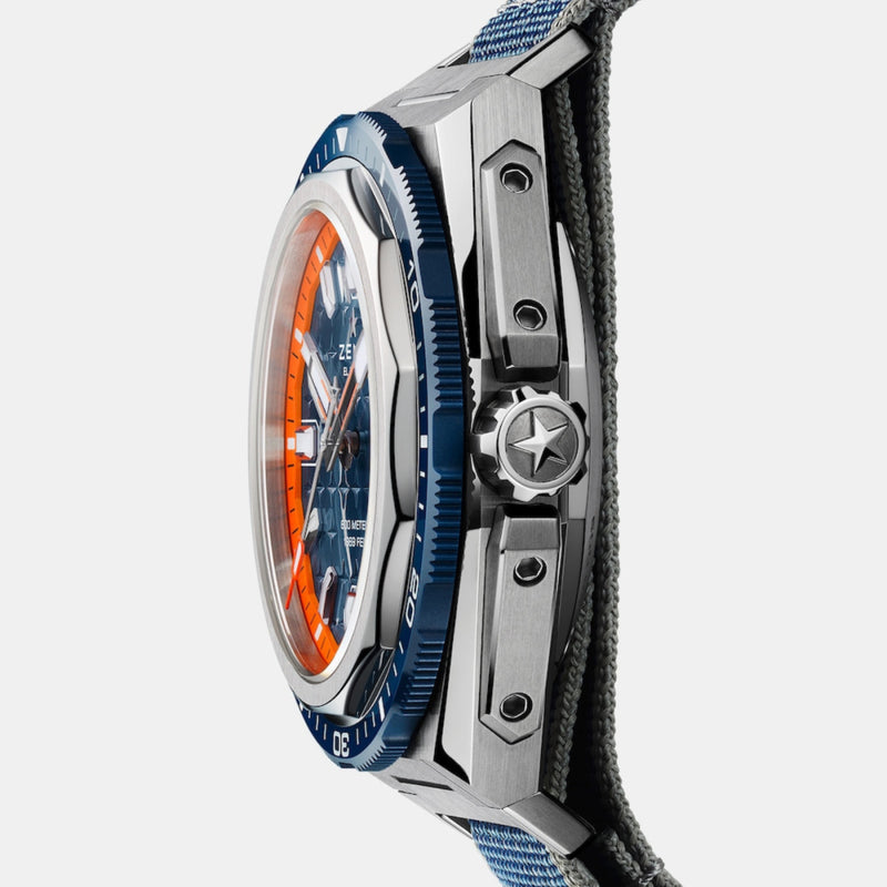 Zenith Defy Extreme Diver Blue - New Watches | Manfredi Jewels