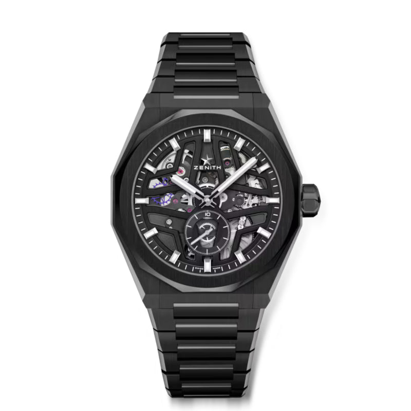 Zenith New Watches - DEFY SKYLINE CHRONOGRAPH SKELETON | Manfredi Jewels