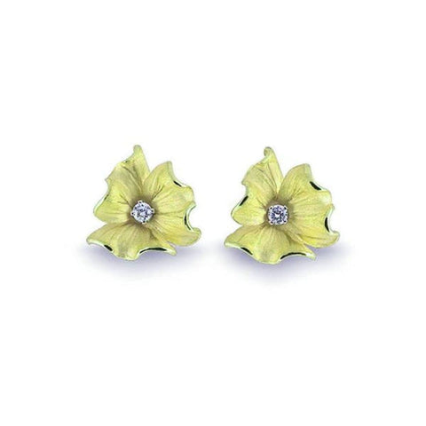 Grace Petal Flower Earrings