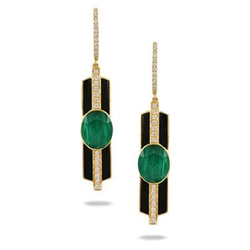 Doves Jewelry - E8743BOMC VERDE | Manfredi Jewels