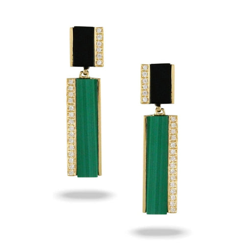 Doves Jewelry - E9075BOMC VERDE | Manfredi Jewels