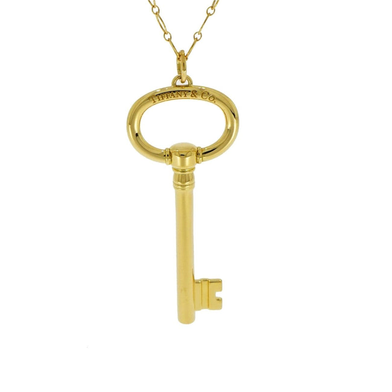Tiffany & Co. Pre-owned Key Necklace