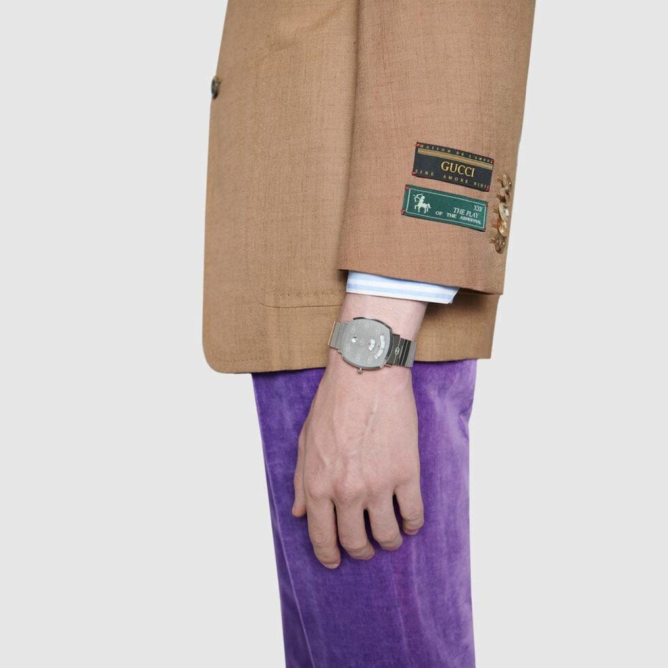 Gucci Grip Watch 38mm - Watches | Manfredi Jewels