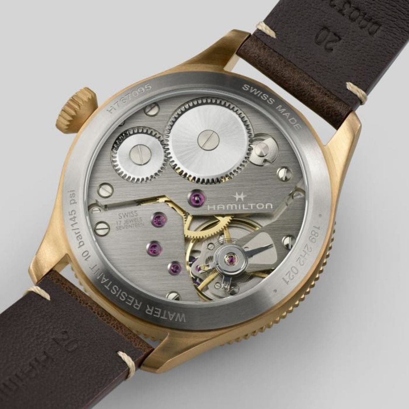 Hamilton Khaki Aviation Pilot Pioneer Bronze - New Watches 